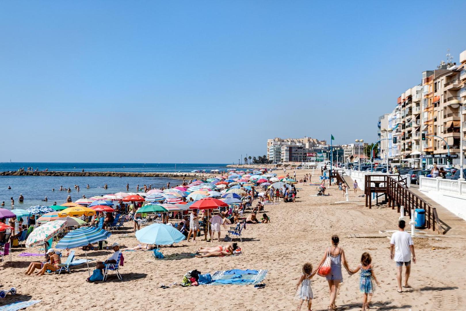Concordia Beachside Apartment: Near Del Cura & Central Station Torrevieja Exterior photo